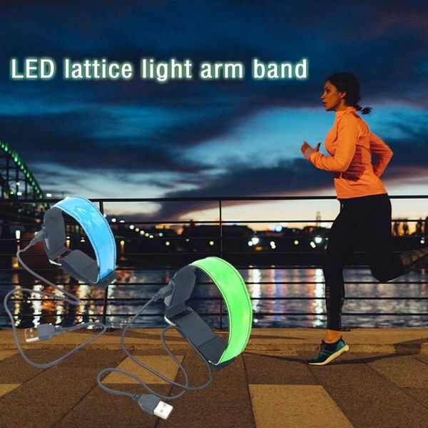 bike lights 1pcs led lighting armband reflective safety belt arm leg warning sports bracelet for outdoor night running usb
bike lights 1pcs led lighting armband reflective safety belt arm leg warning sports bracelet for outdoor night running usb