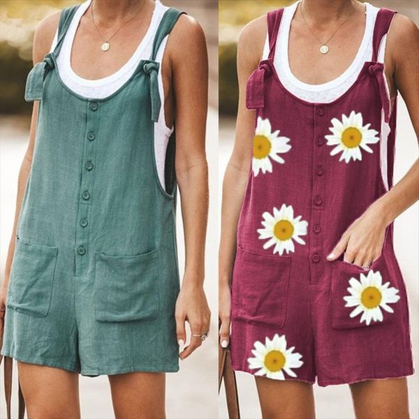 summer casual loose sleeveless button women romper pocket suspenders bib short pants playsuits overalls plus size 5xl, Black;white
summer casual loose sleeveless button women romper pocket suspenders bib short pants playsuits overalls plus size 5xl, Black;white