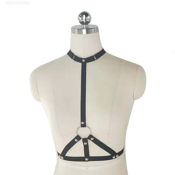 bamboo such as clothing hanging neck dew breast hollowed out rivet harness underwear fun strap bra o0037, Black;white
bamboo such as clothing hanging neck dew breast hollowed out rivet harness underwear fun strap bra o0037, Black;white