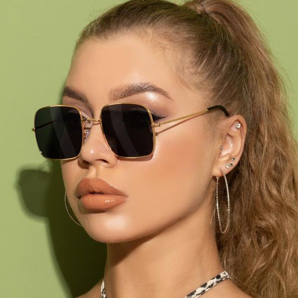 sunglasses 2021 classic retro square men women metal frame sun glasses female vintage eyeglasses black driving uv400, White;black
sunglasses 2021 classic retro square men women metal frame sun glasses female vintage eyeglasses black driving uv400, White;black