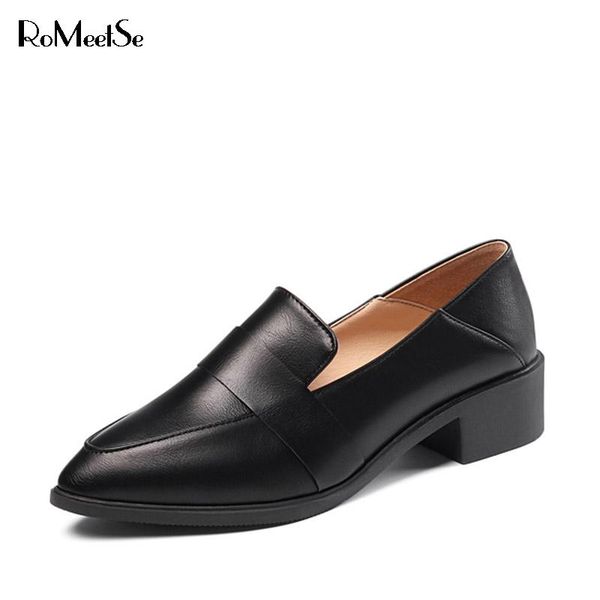 dress shoes women casual office work female oxford black loafers pointed toe boat zapatos mujer 8156g
dress shoes women casual office work female oxford black loafers pointed toe boat zapatos mujer 8156g