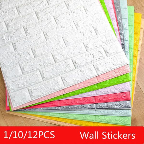10 pcs foam 3d 70cm*77cm waterproof brick wall stickers tile self-adhesive diy wallpaper panels decor white stickers
10 pcs foam 3d 70cm*77cm waterproof brick wall stickers tile self-adhesive diy wallpaper panels decor white stickers