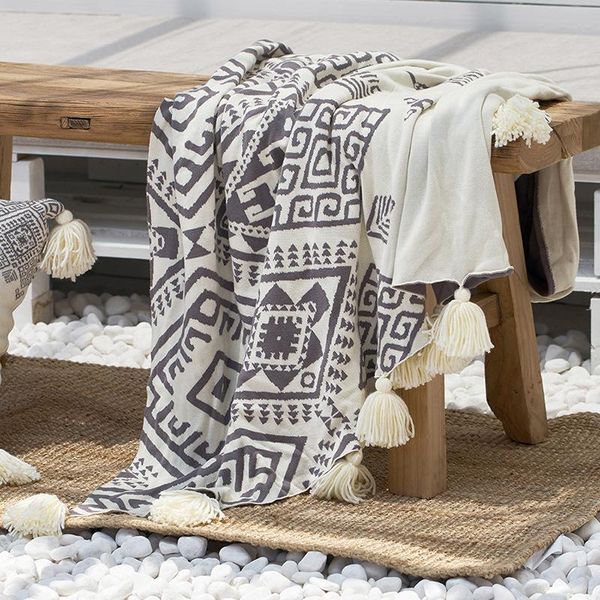 1pc 51"x71" new bohe tassel knitting lunch break blanket home furnishings leisure blanket
1pc 51"x71" new bohe tassel knitting lunch break blanket home furnishings leisure blanket