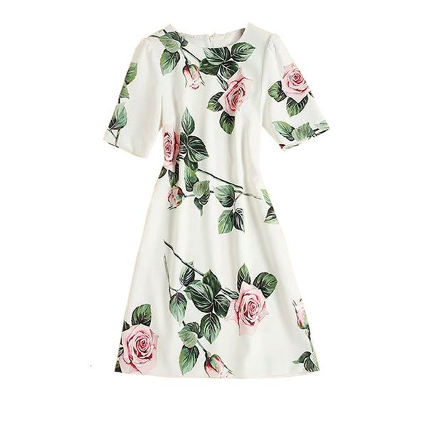 2021 new fashion printed designer runway women's elegant o-neck short sleeve a-line mini summer es 8jlx, Black;gray
2021 new fashion printed designer runway women's elegant o-neck short sleeve a-line mini summer es 8jlx, Black;gray
