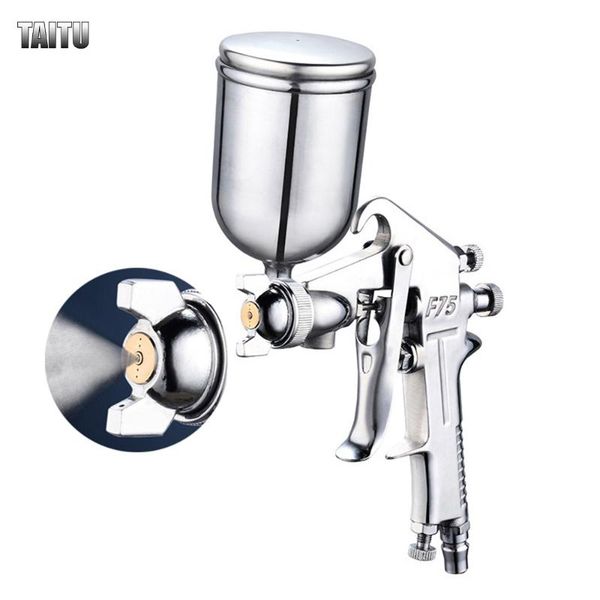 professional spray guns taitu 400ml/700ml gun pneumatic airbrush sprayer alloy painting atomizer tool with hopper for cars
professional spray guns taitu 400ml/700ml gun pneumatic airbrush sprayer alloy painting atomizer tool with hopper for cars