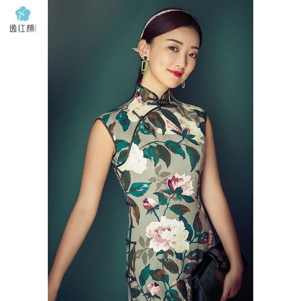 ethnic clothing escape beauty month * pearl improved qipao dress 2021 cotton and linen package rotator cuff daily cheongsam, Red
ethnic clothing escape beauty month * pearl improved qipao dress 2021 cotton and linen package rotator cuff daily cheongsam, Red