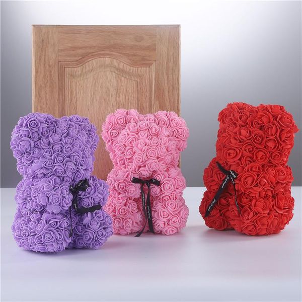 decorative flowers & wreaths 25cm teddy bear bowtie flower of roses valentines day gift festival supplies foam artificial home decor christm
decorative flowers & wreaths 25cm teddy bear bowtie flower of roses valentines day gift festival supplies foam artificial home decor christm
