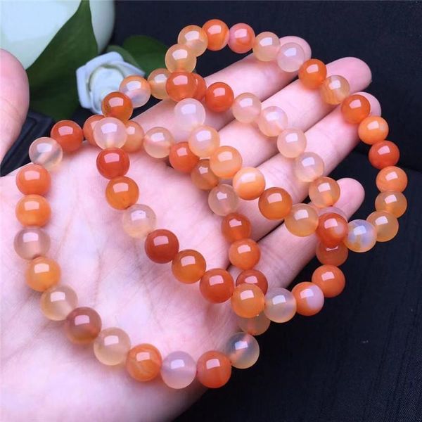 beaded, strands style red agate bracelet natural onyx single circle healing for men or women jewelry, Black
beaded, strands style red agate bracelet natural onyx single circle healing for men or women jewelry, Black