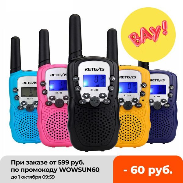 walkie talkie rt388 children 2 pcs children's radio walkie-talkie kids birthday gift toys for boys girls 100-800m range
walkie talkie rt388 children 2 pcs children's radio walkie-talkie kids birthday gift toys for boys girls 100-800m range