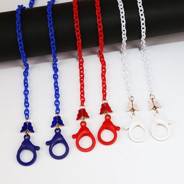 sunglasses frames candy color butterfly acrylic mask chain glasses for woman hanging neck anti-lost eyewear jewelry accessories, Silver
sunglasses frames candy color butterfly acrylic mask chain glasses for woman hanging neck anti-lost eyewear jewelry accessories, Silver
