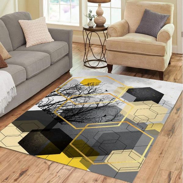 nordic style geometric marble pattern carpet for living room 3d printed floor rugs non-slip mats luxury
nordic style geometric marble pattern carpet for living room 3d printed floor rugs non-slip mats luxury