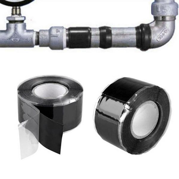 watering equipments 1pcs useful tools waterproof silicone performance repair tape bonding rescue self fusing hose black garden water pipe co
watering equipments 1pcs useful tools waterproof silicone performance repair tape bonding rescue self fusing hose black garden water pipe co