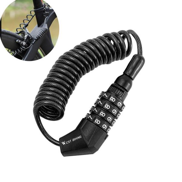 bike locks mountain bicycle lock electric stainless steel anti-theft password cable portable wire chain motorcycle helmet
bike locks mountain bicycle lock electric stainless steel anti-theft password cable portable wire chain motorcycle helmet
