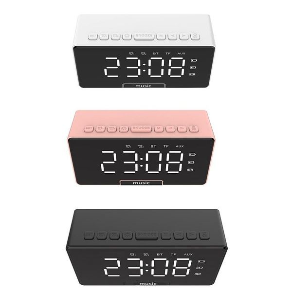other clocks & accessories small mini digital dual alarm clock bluetooth speaker for bedroom with mirror music led time display travel
other clocks & accessories small mini digital dual alarm clock bluetooth speaker for bedroom with mirror music led time display travel