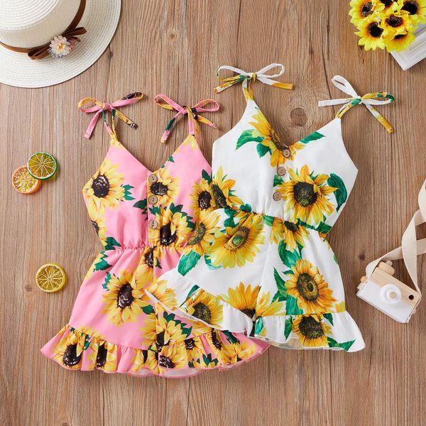 kids baby girls fashion sleeveless sunflower print romper jumpsuit stylish romper jumpsuit, Black
kids baby girls fashion sleeveless sunflower print romper jumpsuit stylish romper jumpsuit, Black