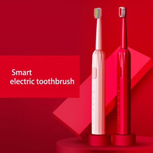 smart electric toothbrush sonic timer brush 5 modes usb charger tooth brushes replacement heads
smart electric toothbrush sonic timer brush 5 modes usb charger tooth brushes replacement heads
