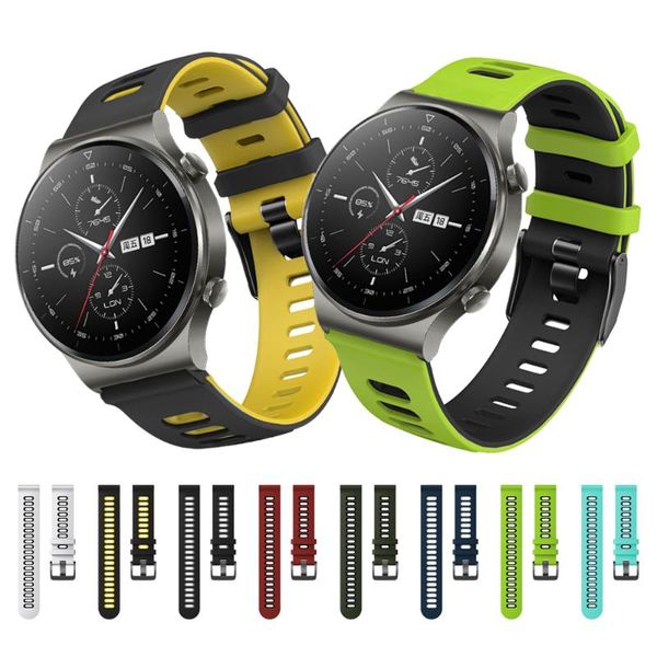 watch bands sports silicone band for huawei gt2 pro original watchband gt 2e 42mm 46mm bracelet 22mm 20mm strap, Black;brown
watch bands sports silicone band for huawei gt2 pro original watchband gt 2e 42mm 46mm bracelet 22mm 20mm strap, Black;brown