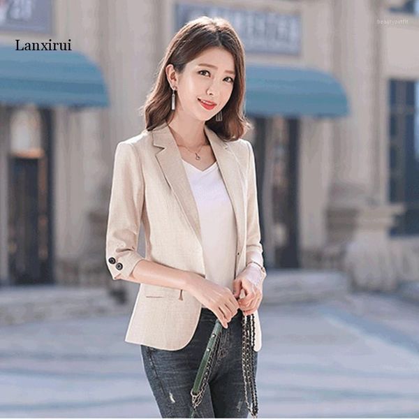 women's suits & blazers autumn short coat fashion casual elegant temperament slim single button small suit retro, White;black
women's suits & blazers autumn short coat fashion casual elegant temperament slim single button small suit retro, White;black