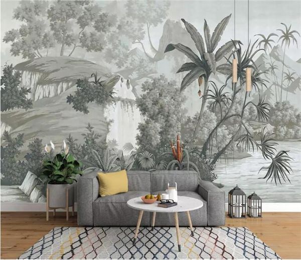 wallpapers custom wallpaper european retro nostalgic hand painted rainforest banana palm sofa tv mural background 3d
wallpapers custom wallpaper european retro nostalgic hand painted rainforest banana palm sofa tv mural background 3d