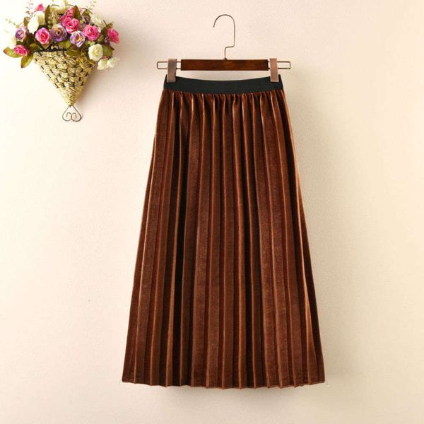 popular length middle school children's winter long girl's pleated mid organ skirt velvet thick hot, White;black
popular length middle school children's winter long girl's pleated mid organ skirt velvet thick hot, White;black