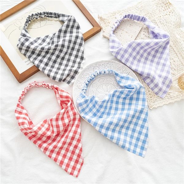 fashion plaid print scrunchies triangle headband elastic hairband cute turban headwrap headbands women hair accessories, Silver
fashion plaid print scrunchies triangle headband elastic hairband cute turban headwrap headbands women hair accessories, Silver