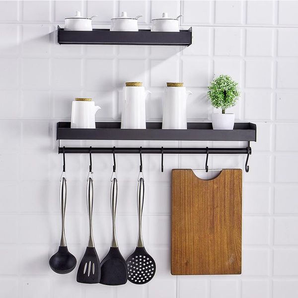 punch-wall-mounted kitchen shelves aluminum storage rack multi function shelf organizer
punch-wall-mounted kitchen shelves aluminum storage rack multi function shelf organizer