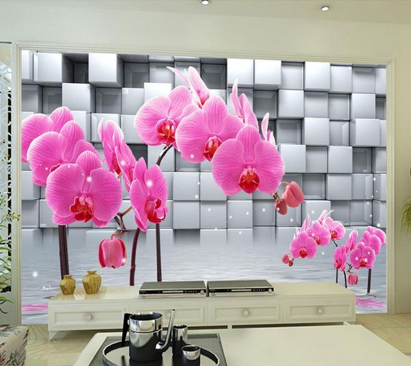 wallpapers square plaid butterfly orchid flower reflection wallpaper mural for living room sofa background 3d wall paper
wallpapers square plaid butterfly orchid flower reflection wallpaper mural for living room sofa background 3d wall paper