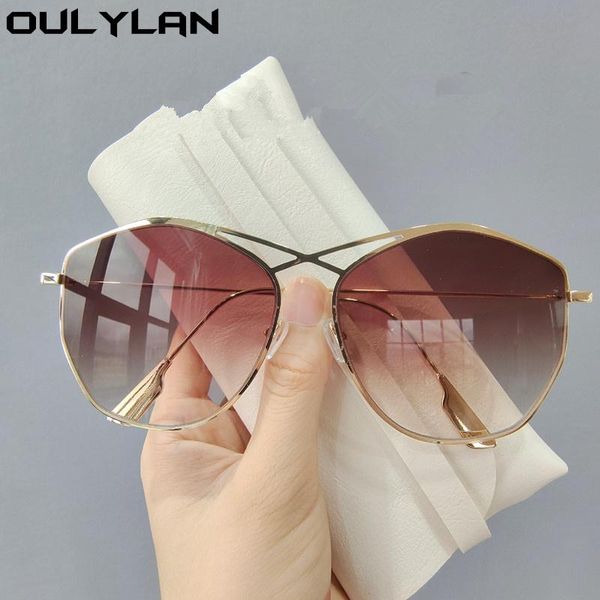 sunglasses oulylan 2021 fashion round women men metal retro sun glasses male big frame ins classic eyewear shades uv400, White;black
sunglasses oulylan 2021 fashion round women men metal retro sun glasses male big frame ins classic eyewear shades uv400, White;black