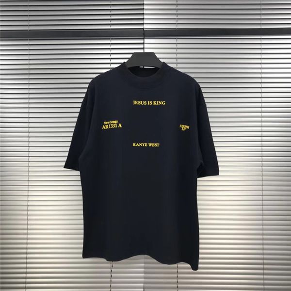 2021 new kanye jesus is king la listening party tees men women oversized casual cotton t shirt mens x5eo, White;black
2021 new kanye jesus is king la listening party tees men women oversized casual cotton t shirt mens x5eo, White;black