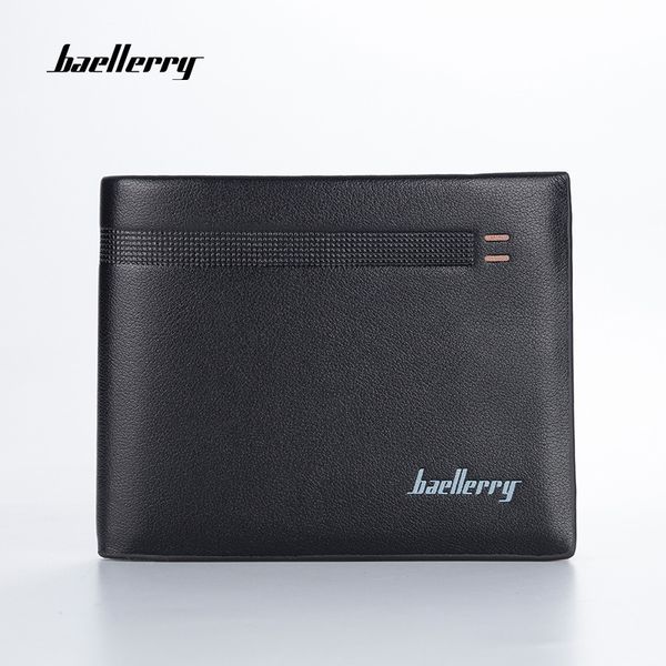 baellerry short business leisure men's wallet thin multi card wallet bag, Red;black
baellerry short business leisure men's wallet thin multi card wallet bag, Red;black
