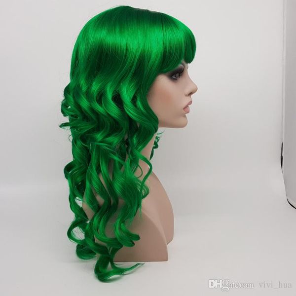 xt818 cosplay wigs long wavy hair fashion for women colorful synthetic hair 22 inch natural 100% heat synthic fiber, Black
xt818 cosplay wigs long wavy hair fashion for women colorful synthetic hair 22 inch natural 100% heat synthic fiber, Black