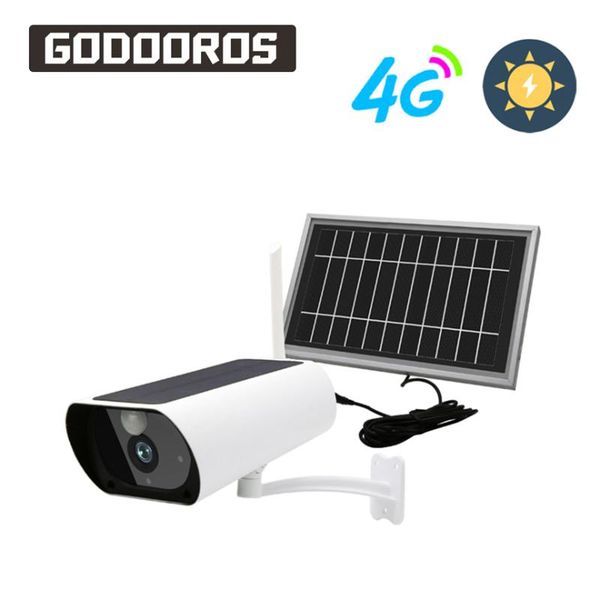 godooros outdoor gsm 4g sim card camera 1080p solar power wifi ip camera pir audio battery wireless surveillance cctv
godooros outdoor gsm 4g sim card camera 1080p solar power wifi ip camera pir audio battery wireless surveillance cctv