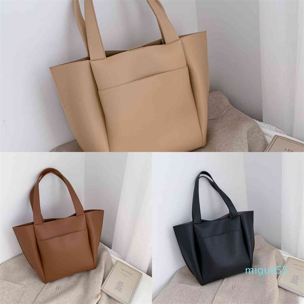 shoulder bags women large capacity handle solid color pu leather shopper for designer sac main
shoulder bags women large capacity handle solid color pu leather shopper for designer sac main