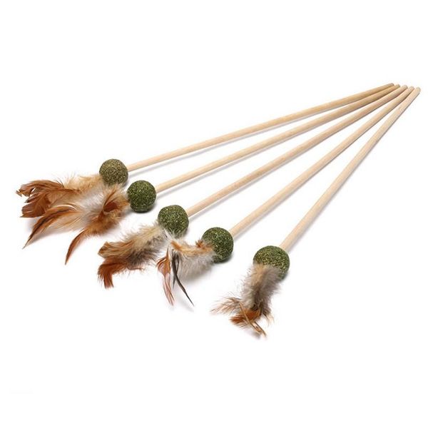 cat toys interactive teaser with wood rod, catnip ball, funny feather, pet eco-friendly training tool for kitten cats
cat toys interactive teaser with wood rod, catnip ball, funny feather, pet eco-friendly training tool for kitten cats