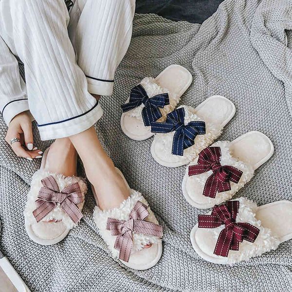 autumn winter chic open-toe house women fur slippers bow-knot bedroom ladi flat sho warm psh elegant girls furry slid, Black
autumn winter chic open-toe house women fur slippers bow-knot bedroom ladi flat sho warm psh elegant girls furry slid, Black