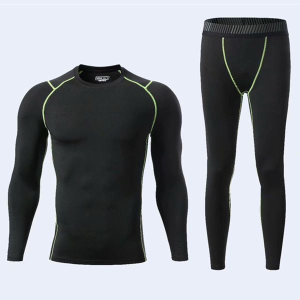 autumn and winter men's sports tights running training basketball football fitness suit compression quick drying underpants, Gray
autumn and winter men's sports tights running training basketball football fitness suit compression quick drying underpants, Gray