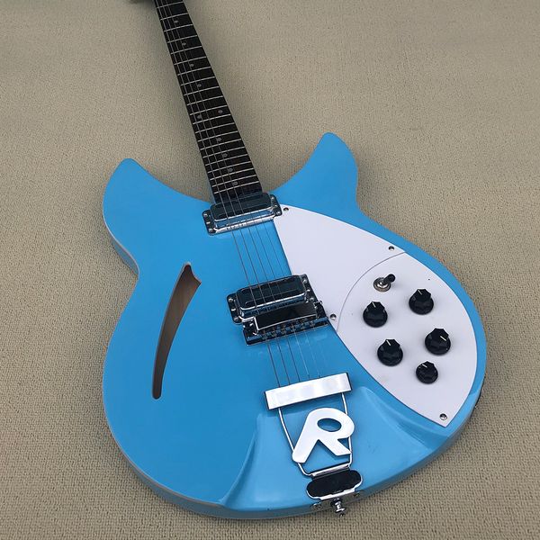 2022 new sky blue 6-string electric guitar,stringed instrument,semi hollow,rosewood fingerboard,positive tone guitars guitarra
2022 new sky blue 6-string electric guitar,stringed instrument,semi hollow,rosewood fingerboard,positive tone guitars guitarra