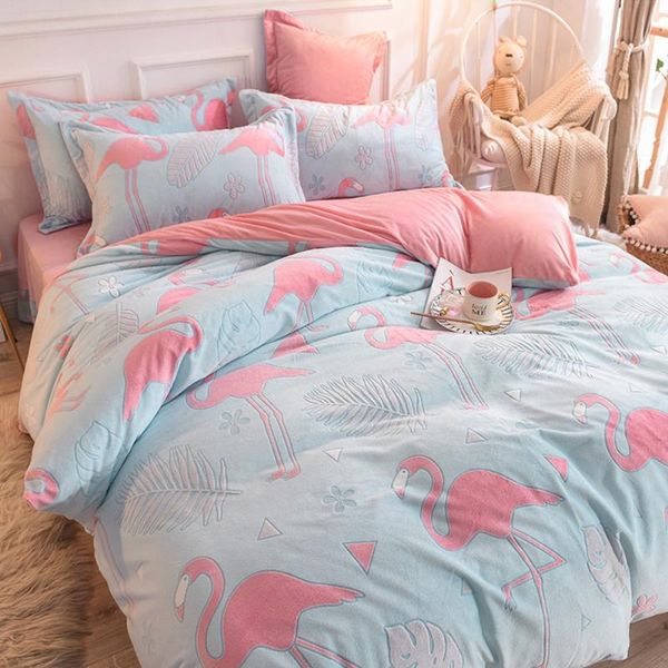 bedding sets pink 3/4pcs/set winter set 6d carved crystal velvet duvet cover flat sheet pillowcase warm washable bed quilt
bedding sets pink 3/4pcs/set winter set 6d carved crystal velvet duvet cover flat sheet pillowcase warm washable bed quilt