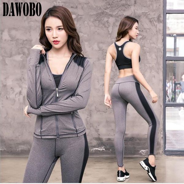 new women yoga suit set three piece sets of winter and winter sports pants running fitness suite gym fast dry clothes female, White;red
new women yoga suit set three piece sets of winter and winter sports pants running fitness suite gym fast dry clothes female, White;red
