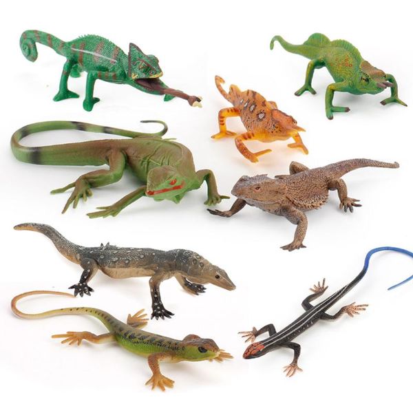 party favor 1pc simulation amphibian animal model toy set lizard chameleon plastic action figure educational for children figuregift
party favor 1pc simulation amphibian animal model toy set lizard chameleon plastic action figure educational for children figuregift