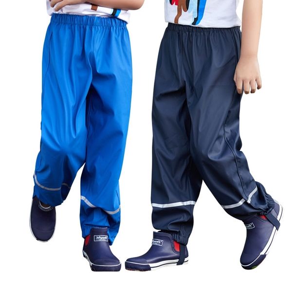 pu waterproof baby girl rain pants outdoor sport toddler boy trousers teenager kids clothes winter children snow wear 210308, Blue
pu waterproof baby girl rain pants outdoor sport toddler boy trousers teenager kids clothes winter children snow wear 210308, Blue