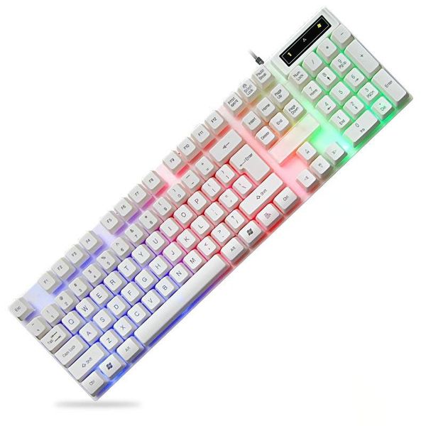 keyboards mechanical feel keyboard color luminous backlit wired gaming notebook computer office
keyboards mechanical feel keyboard color luminous backlit wired gaming notebook computer office