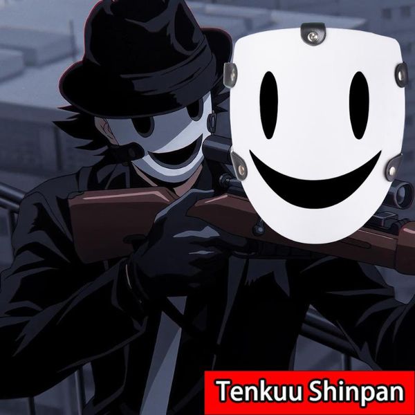 other event & party supplies anime cosplay tenkuu shinpan high-rise invasion mask pvc white halloween easter christmas props
other event & party supplies anime cosplay tenkuu shinpan high-rise invasion mask pvc white halloween easter christmas props