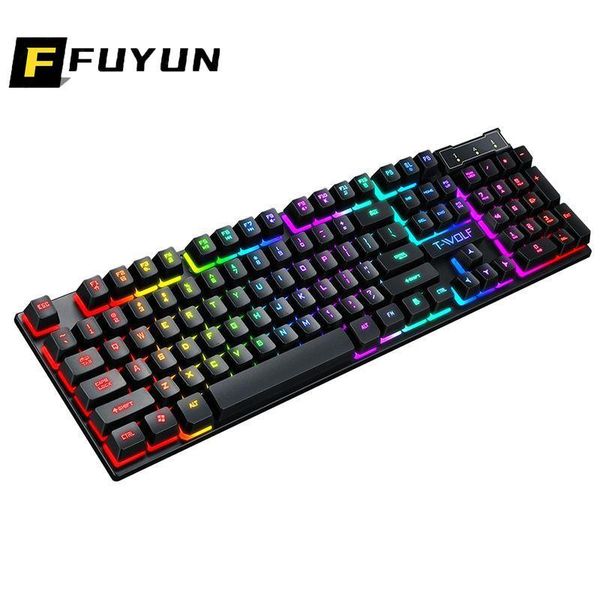 keyboards fuyun e-sport wired keypad gaming keyboard 104 mix backlit for gamer lappc backlight computer u217
keyboards fuyun e-sport wired keypad gaming keyboard 104 mix backlit for gamer lappc backlight computer u217