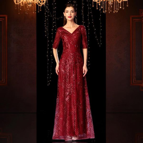 party dresses evening dress womens burgundy v neck with elegant cape sequin lace tulle a line 1/2 sleeve robe, White;black
party dresses evening dress womens burgundy v neck with elegant cape sequin lace tulle a line 1/2 sleeve robe, White;black