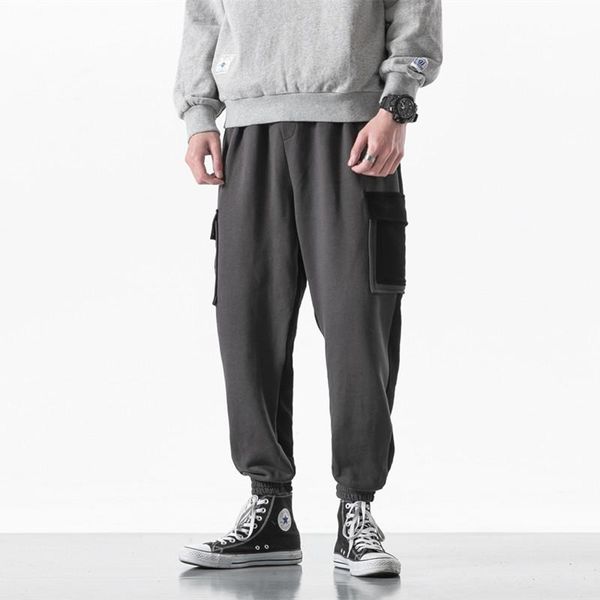 men's pants 2021 spring jogger men side-pockets casual mens sweatpants streetwear male joggers, Black
men's pants 2021 spring jogger men side-pockets casual mens sweatpants streetwear male joggers, Black