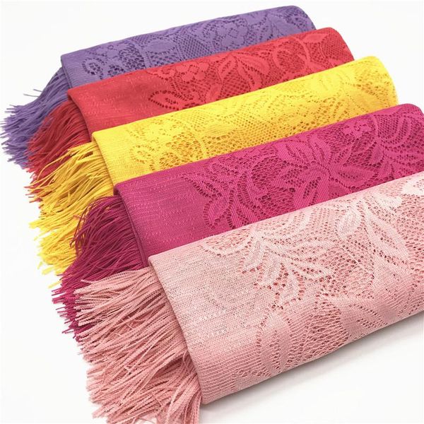 scarves floral lace malaysia scarf with two sides tassel fringed hollow head wrap cotton muslim hijab long shawl islamic turban 170x70cm, Blue;gray
scarves floral lace malaysia scarf with two sides tassel fringed hollow head wrap cotton muslim hijab long shawl islamic turban 170x70cm, Blue;gray