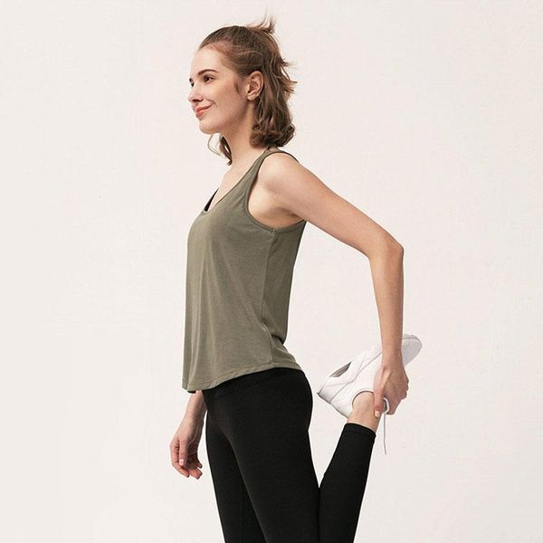 yoga outfit women big u back clothes sleeveless sports vest crop backless shirt workout gym fitness tank
yoga outfit women big u back clothes sleeveless sports vest crop backless shirt workout gym fitness tank