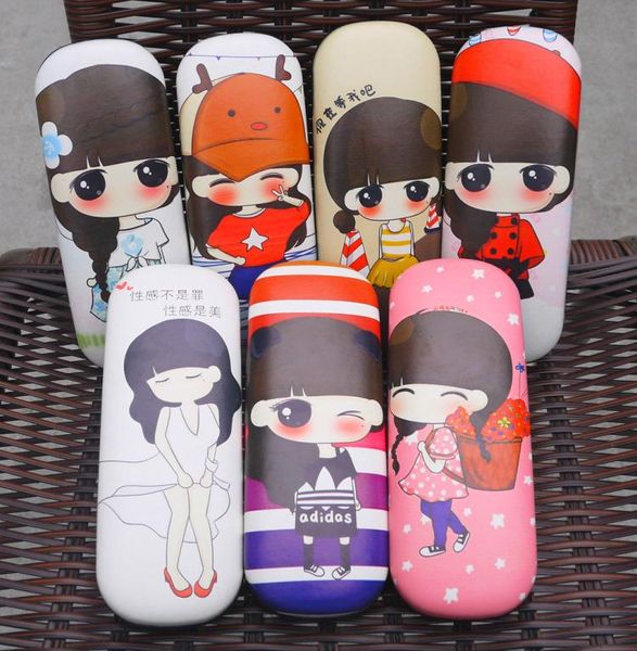 sunglasses cases & bags lovely happy little girl girls'myopic glasses box fashion student cartoon portable learning metal leather eyegl
sunglasses cases & bags lovely happy little girl girls'myopic glasses box fashion student cartoon portable learning metal leather eyegl