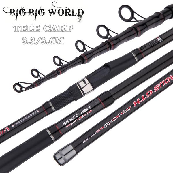 boat fishing rods bigbigworld 3.3m 3.6m carp feeder hard carbon fiber rod spinning for pole
boat fishing rods bigbigworld 3.3m 3.6m carp feeder hard carbon fiber rod spinning for pole